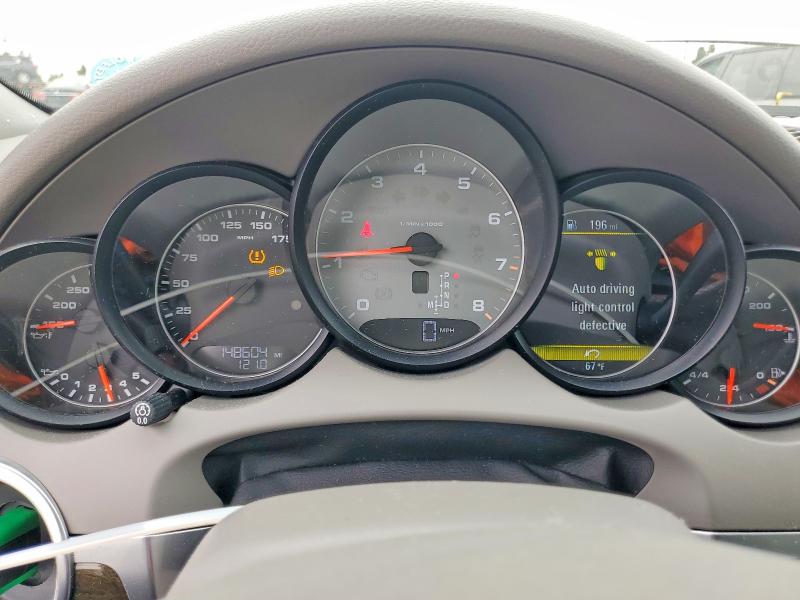 59906806 :رقم المزاد ، WP1AB2A23CLA44277 vin ، 2012 Porsche Cayenne مزاد بيع