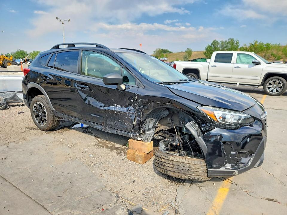 58457956 :رقم المزاد ، JF2GTABCXMH239065 vin ، 2021 Subaru Crosstrek مزاد بيع