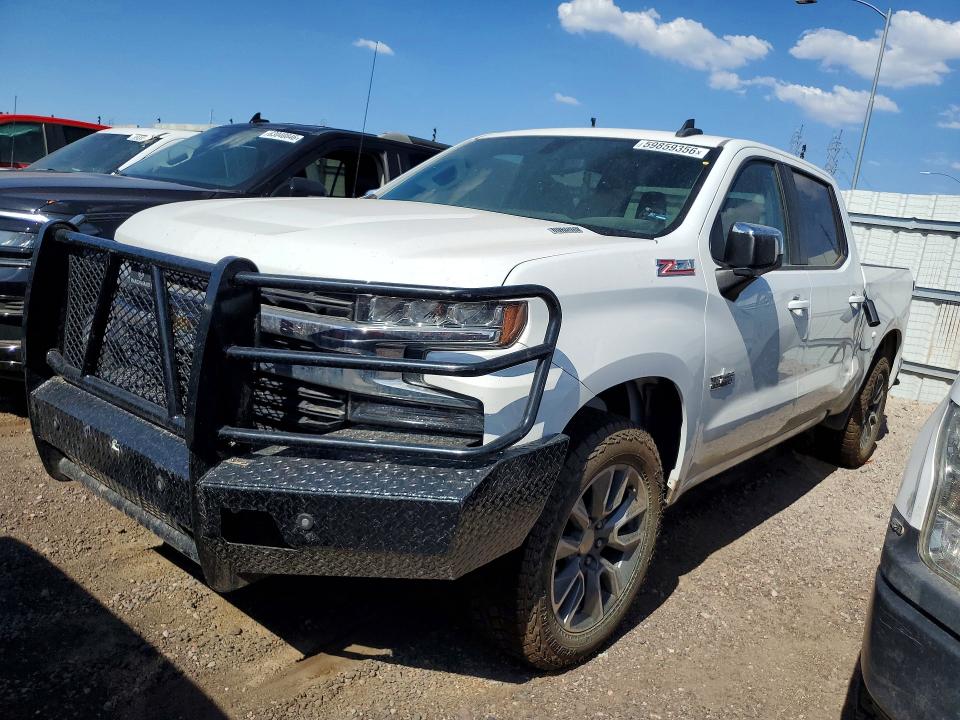 2022 Chevrolet Silverado Ltd მანქანა იყიდება აუქციონზე, vin: 1GCUYDET0NZ225350, აუქციონის ნომერი: 59859356