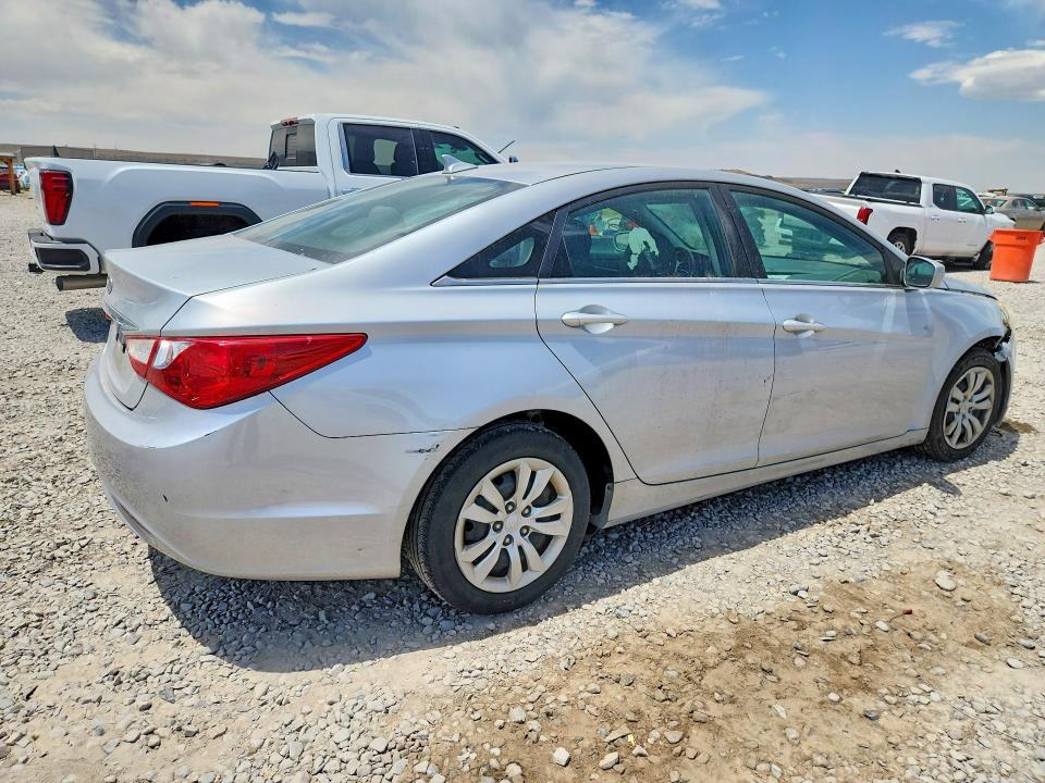 55583316 :رقم المزاد ، 5NPEB4AC7BH078474 vin ، 2011 Hyundai Sonata مزاد بيع