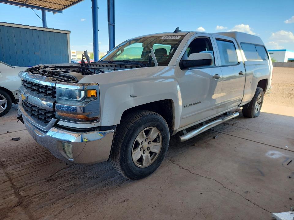 63255036 :رقم المزاد ، 3GCPCREC3HG478076 vin ، 2017 Chevrolet Silverado مزاد بيع
