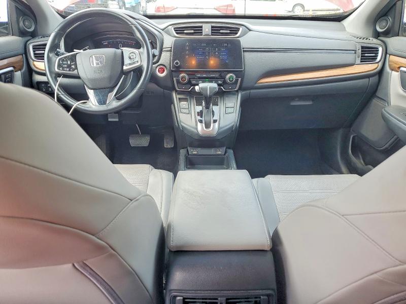 61758286 :رقم المزاد ، 2HKRW2H88MH647444 vin ، 2021 Honda Cr-v مزاد بيع
