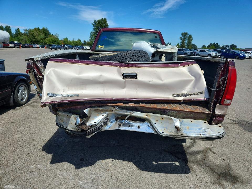 Продаж на аукціоні авто 1993 Gmc Sierra, vin: 1GTHK33FXPJ748080, номер лоту: 63404526