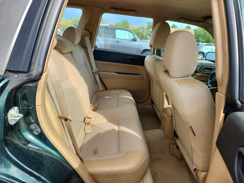 2003 Subaru Forester მანქანა იყიდება აუქციონზე, vin: JF1SG63623H710889, აუქციონის ნომერი: 63153256