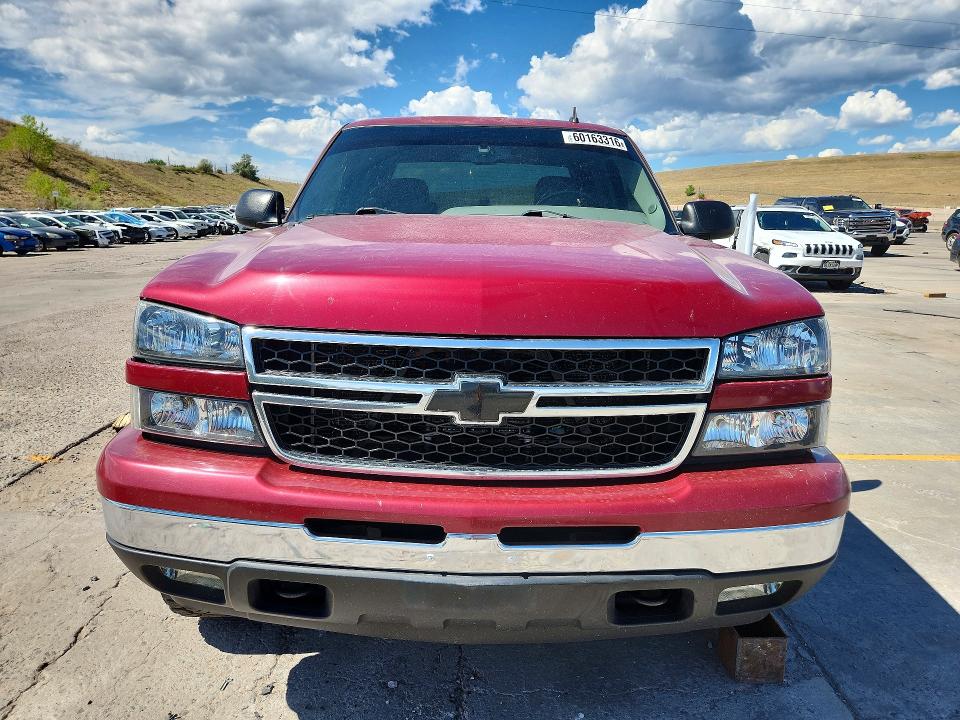 2006 Chevrolet Silverado მანქანა იყიდება აუქციონზე, vin: 2GCEK13TX61193525, აუქციონის ნომერი: 60163316