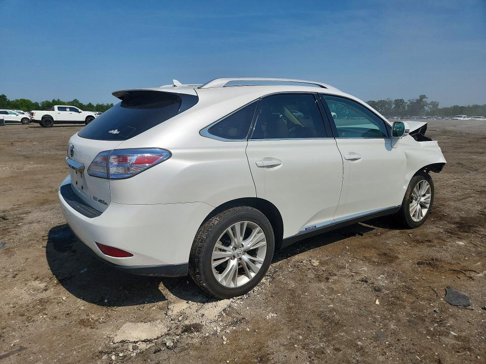 Aukcja sprzedaży 2011 Lexus Rx, vin: JTJBC1BA1B2041754, numer aukcji: 60720186