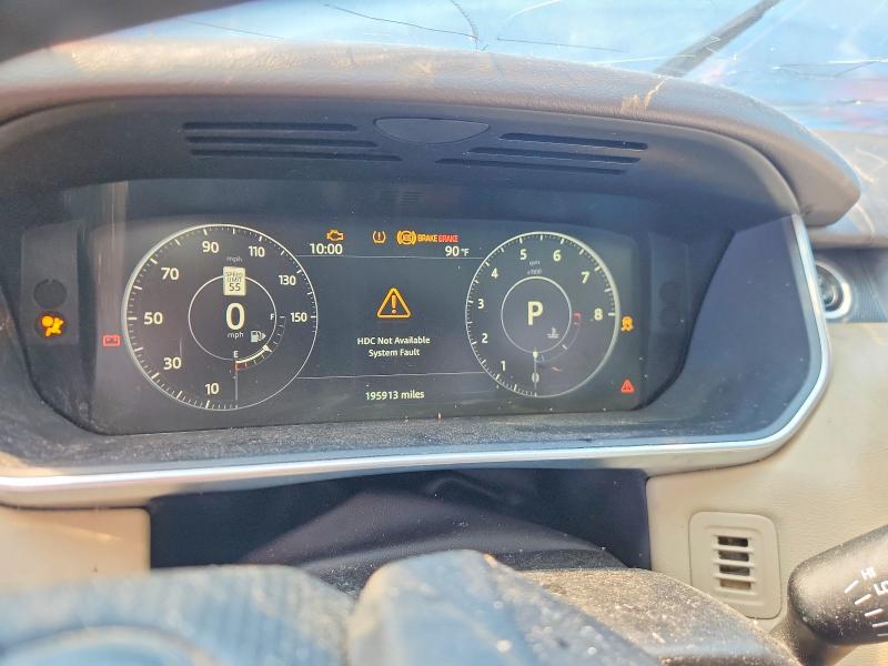 60200636 :رقم المزاد ، SALWR2FV5HA678952 vin ، 2017 Land Rover Range Rover Sport مزاد بيع