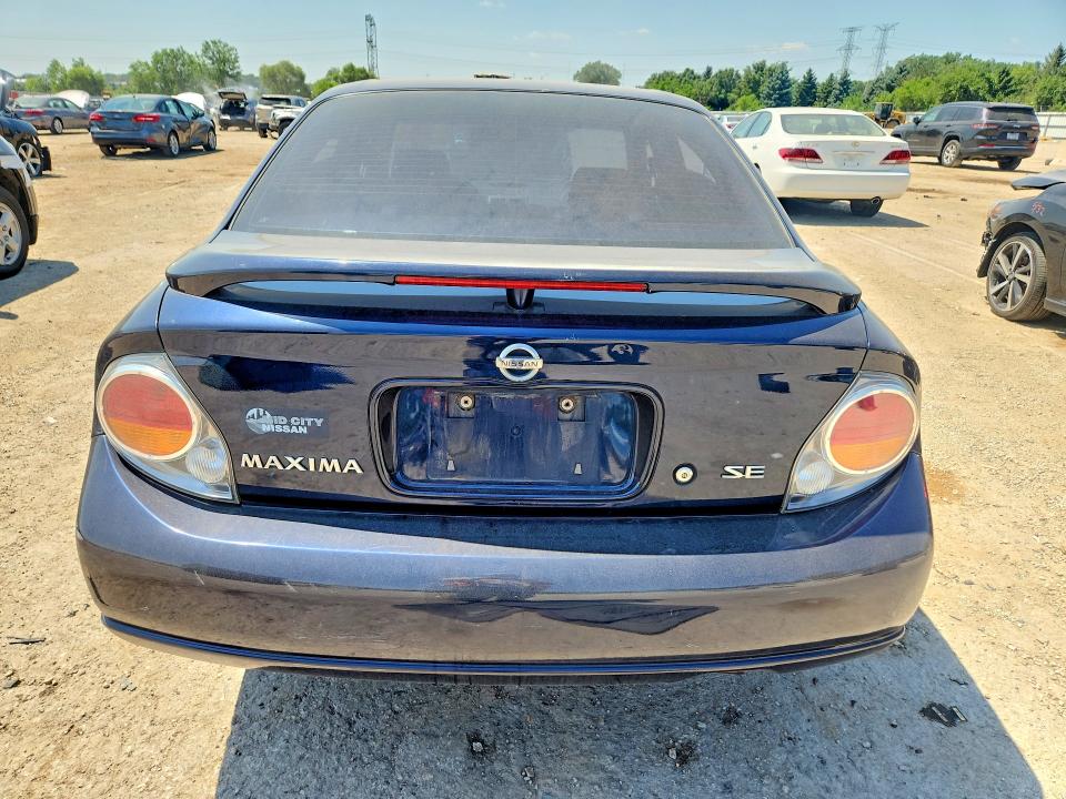 Aukcja sprzedaży 2003 Nissan Maxima, vin: JN1DA31D43T519298, numer aukcji: 61241066