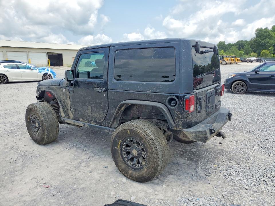 2012 Jeep Wrangler მანქანა იყიდება აუქციონზე, vin: 1C4AJWAG1CL216443, აუქციონის ნომერი: 62126236