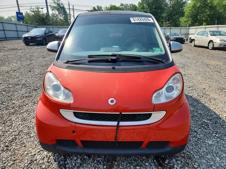 Продажа на аукционе авто 2008 Smart Fortwo, vin: WMEEJ31X58K186684, номер лота: 61426426