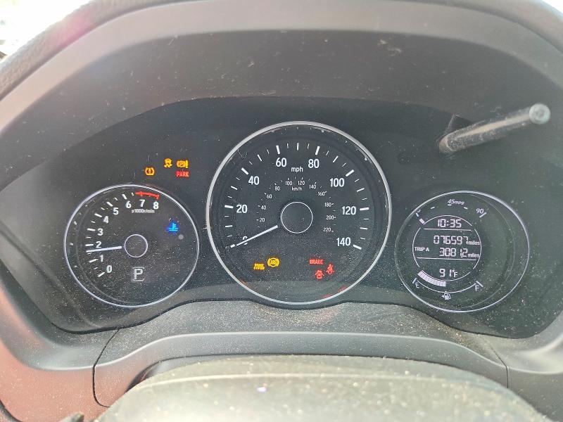 2019 Honda Hr-v მანქანა იყიდება აუქციონზე, vin: 3CZRU6H10KG716935, აუქციონის ნომერი: 59805826