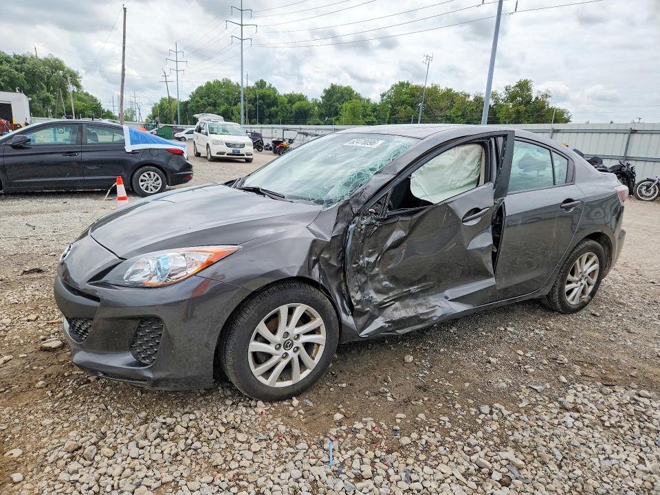 Aukcja sprzedaży 2013 Mazda 3, vin: JM1BL1V72D1716829, numer aukcji: 62470096