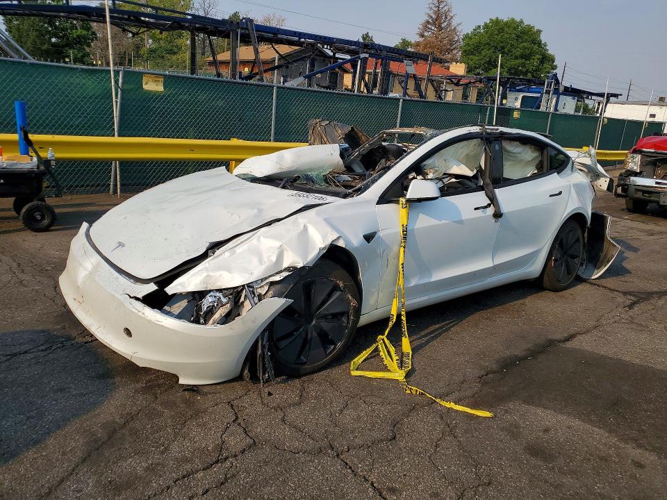 Aukcja sprzedaży 2025 Tesla Model 3, vin: 5YJ3E1EA1SF990327, numer aukcji: 59332106