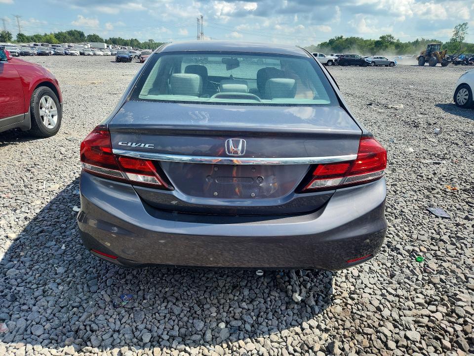 Продажа на аукционе авто 2015 Honda Civic, vin: 19XFB2F55FE016326, номер лота: 60762326
