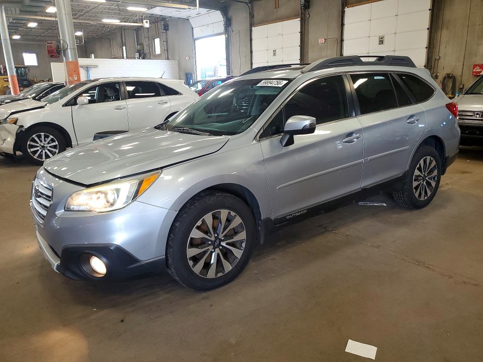 59894756 :رقم المزاد ، 4S4BSBNC1F3353030 vin ، 2015 Subaru Outback مزاد بيع