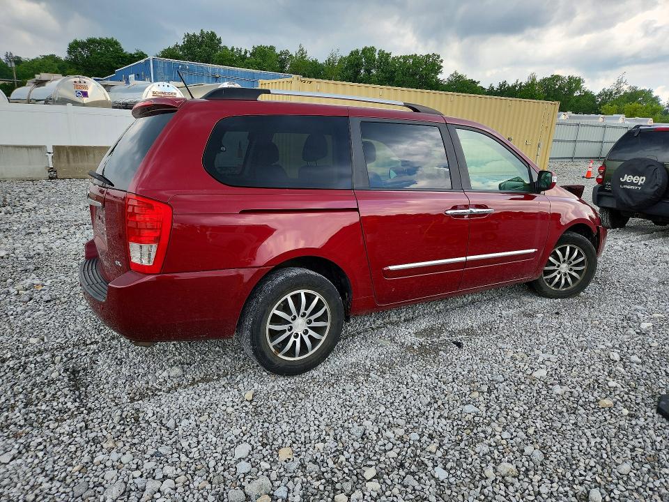 60744616 :رقم المزاد ، KNDMH4C73C6503050 vin ، 2012 Kia Sedona مزاد بيع