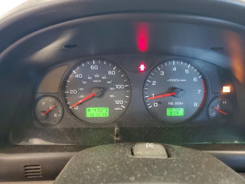 2001 Suba Forester მანქანა იყიდება აუქციონზე, vin: JF1SF63551G764703, აუქციონის ნომერი: 61143026