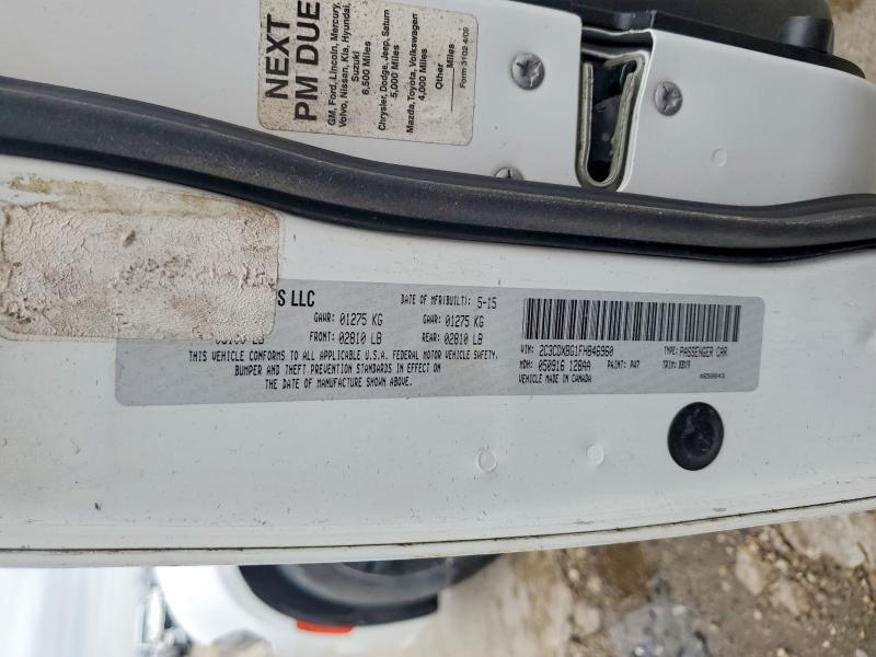 Aukcja sprzedaży 2015 Dodge Charger, vin: 2C3CDXBG1FH846960, numer aukcji: 59325946