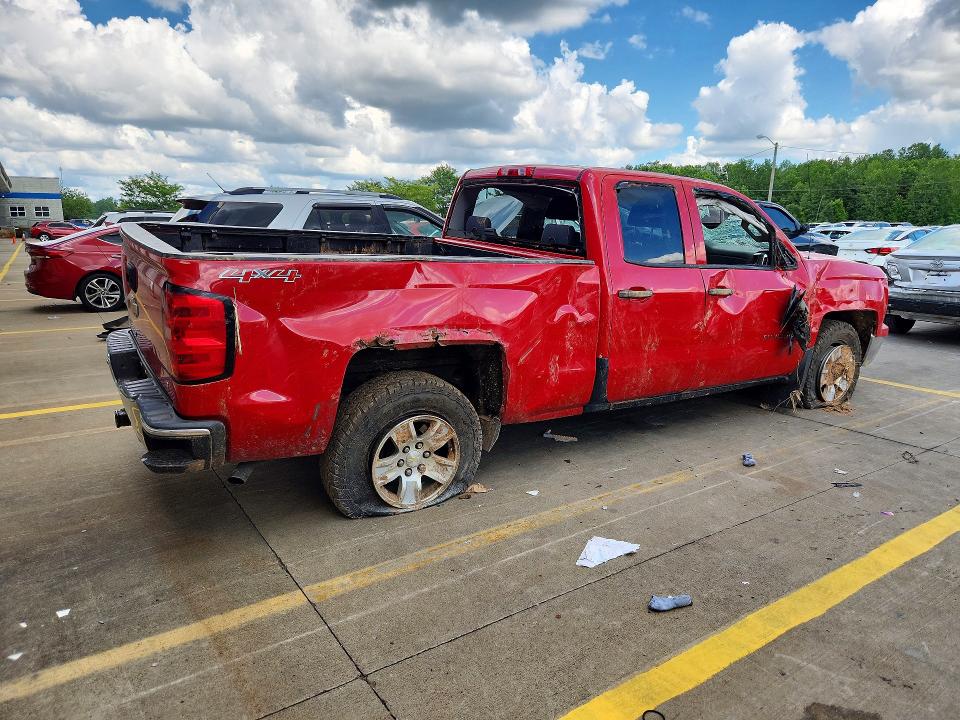 60466096 :رقم المزاد ، 1GCVKREHXEZ197782 vin ، 2014 Chevrolet Silverado مزاد بيع