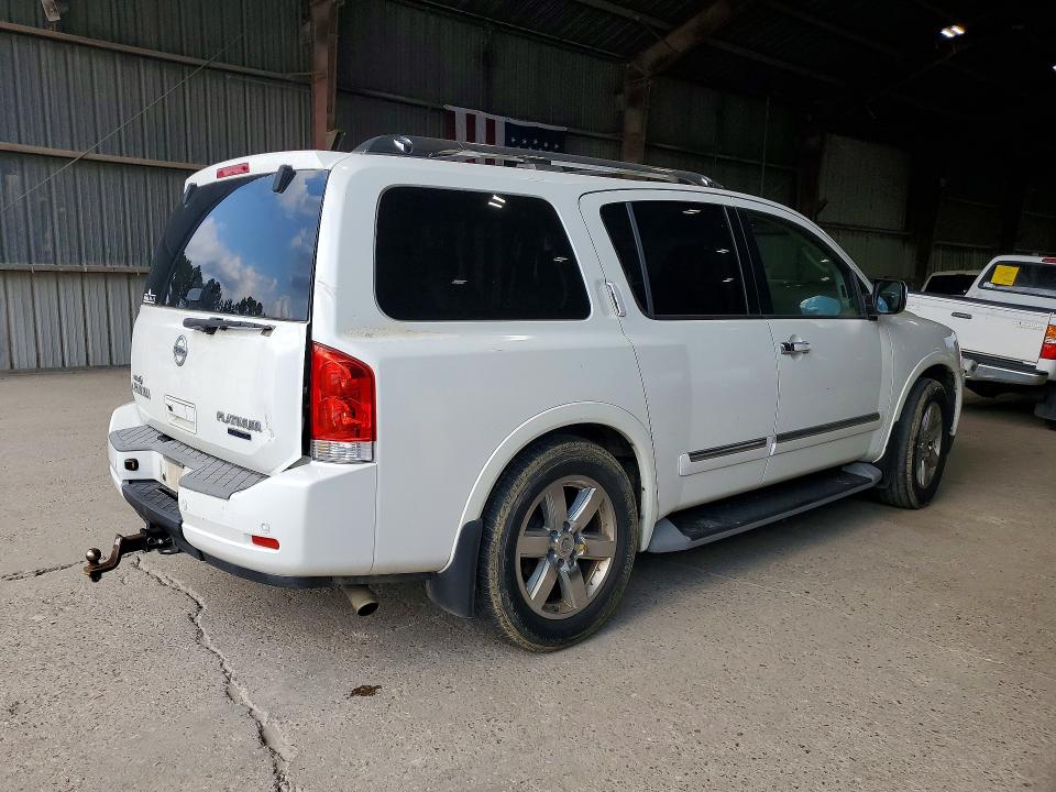 Aukcja sprzedaży 2011 Nissan Armada, vin: 5N1BA0NFXBN610153, numer aukcji: 63380596