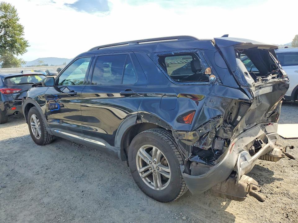 Продажа на аукционе авто 2020 Ford Explorer, vin: 1FMSK8DH6LGB06672, номер лота: 61752406