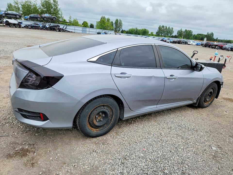 58997316 :رقم المزاد ، 2HGFC2F53JH014795 vin ، 2018 Honda Civic مزاد بيع