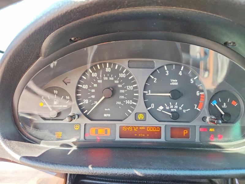 59863746 :رقم المزاد ، WBAEU33492PH85039 vin ، 2002 Bmw 325 مزاد بيع