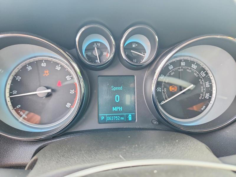 2014 Buick Verano მანქანა იყიდება აუქციონზე, vin: 1G4PP5SK3E4128377, აუქციონის ნომერი: 60002936