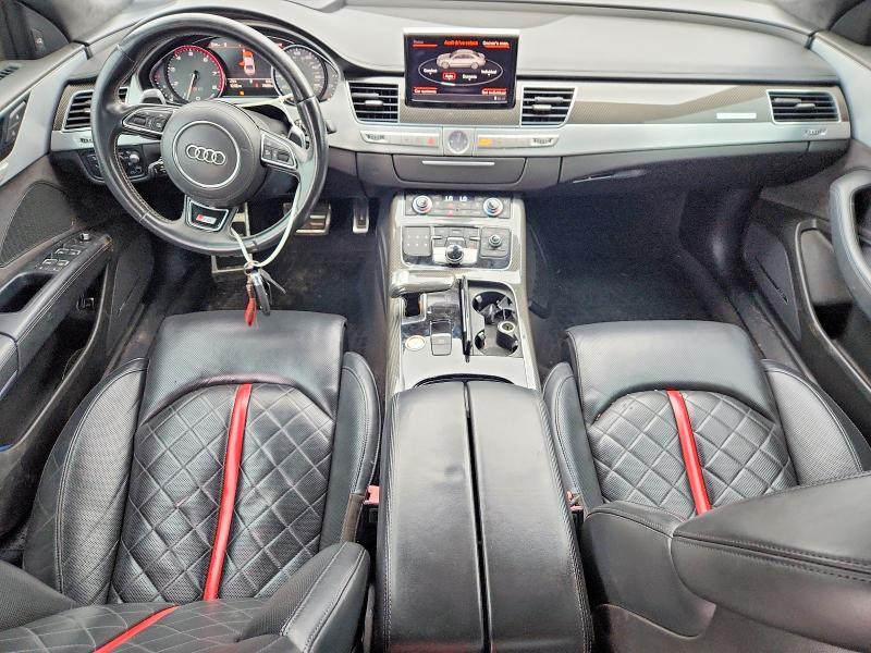 2015 Audi S8 მანქანა იყიდება აუქციონზე, vin: WAUK2AFD5FN015248, აუქციონის ნომერი: 62810916