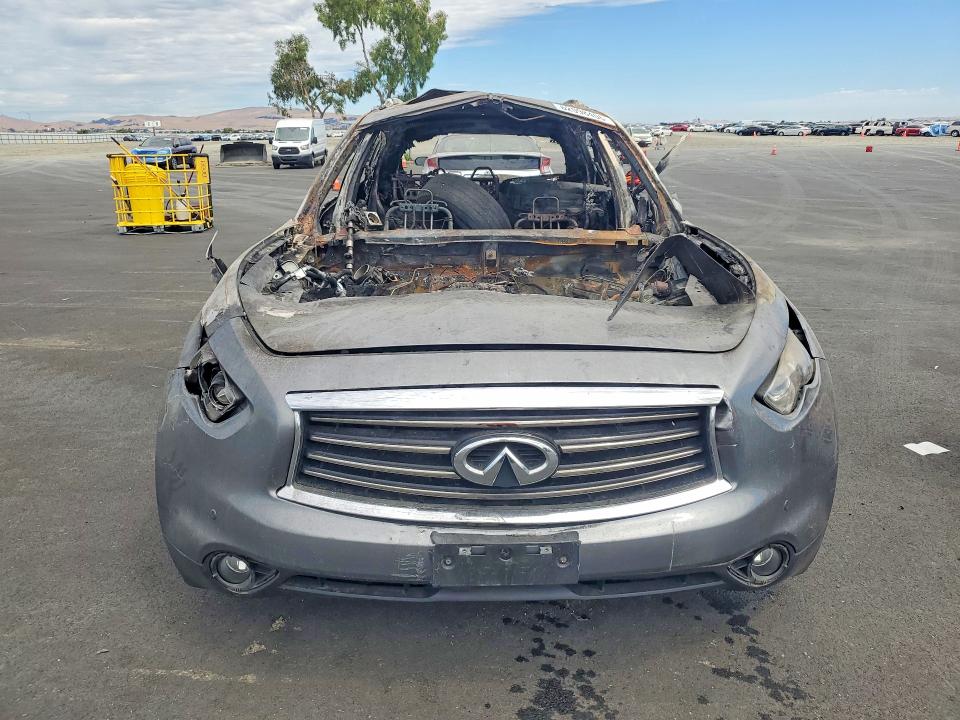 Aukcja sprzedaży 2014 Infiniti Qx70, vin: JN8CS1MW8EM412201, numer aukcji: 62098406
