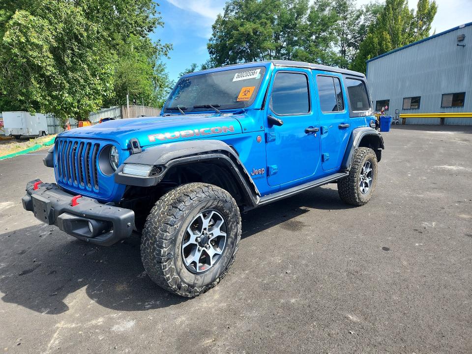 Aukcja sprzedaży 2021 Jeep Wrangler Unlimited, vin: 1C4HJXFG6MW829252, numer aukcji: 60020556