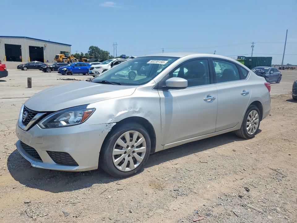 Auction sale of the 2017 Nissan Sentra, vin: 3N1AB7AP8HL656936, lot number: 60238156