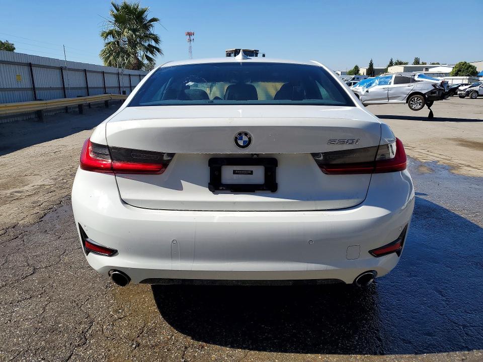 2020 Bmw 330i მანქანა იყიდება აუქციონზე, vin: 3MW5R1J07L8B12625, აუქციონის ნომერი: 58425616