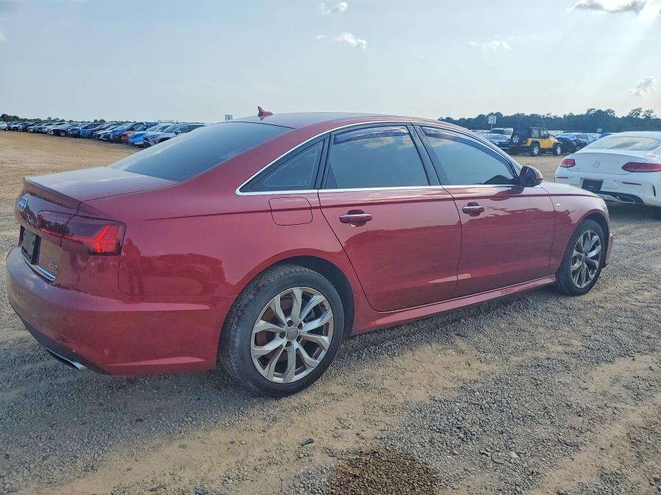 2017 Audi A6 მანქანა იყიდება აუქციონზე, vin: WAUG8AFC5HN090689, აუქციონის ნომერი: 62427446