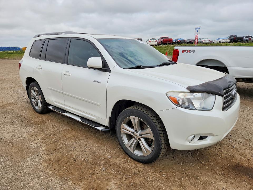 61011896 :رقم المزاد ، JTEES43A692125528 vin ، 2009 Toyota Highlander مزاد بيع