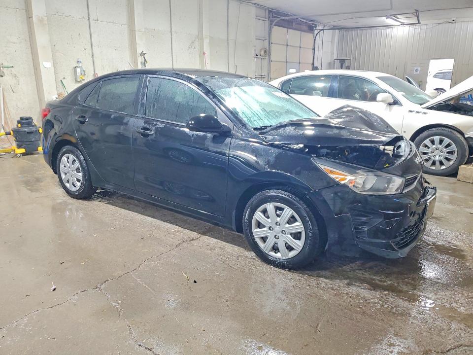 59329516 :رقم المزاد ، 3KPA24AD4NE433214 vin ، 2022 Kia Rio مزاد بيع