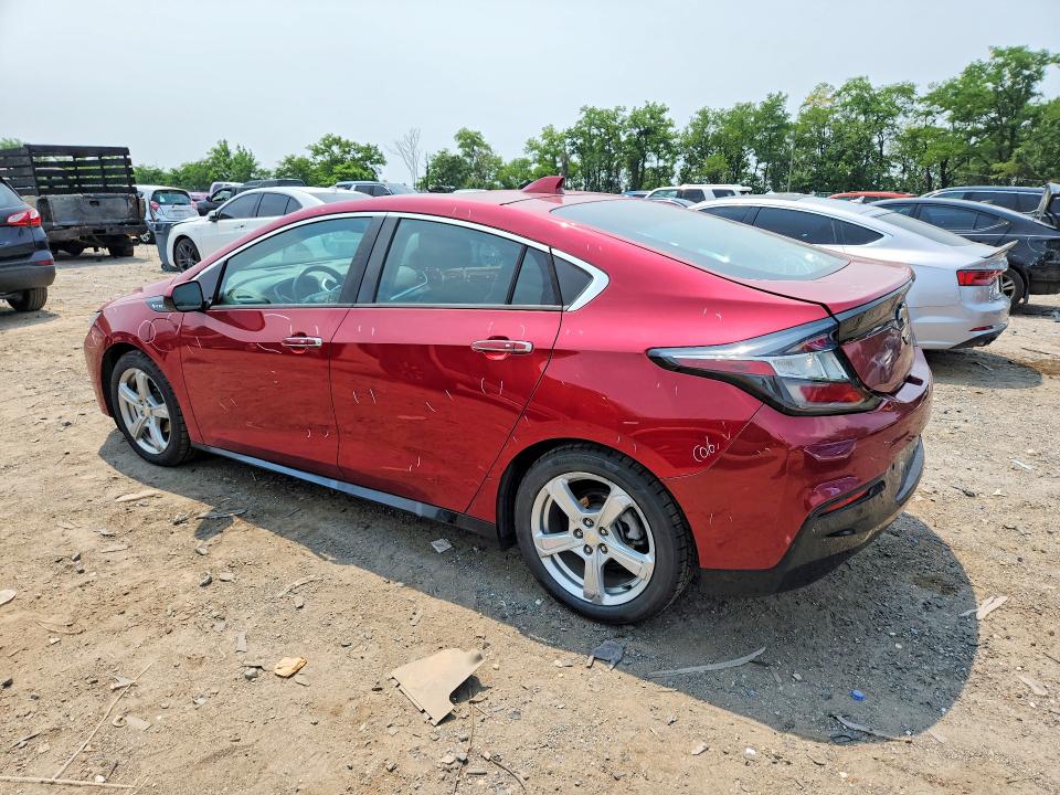 Продаж на аукціоні авто 2019 Chevrolet Volt, vin: 1G1RC6S55KU128426, номер лоту: 60550676