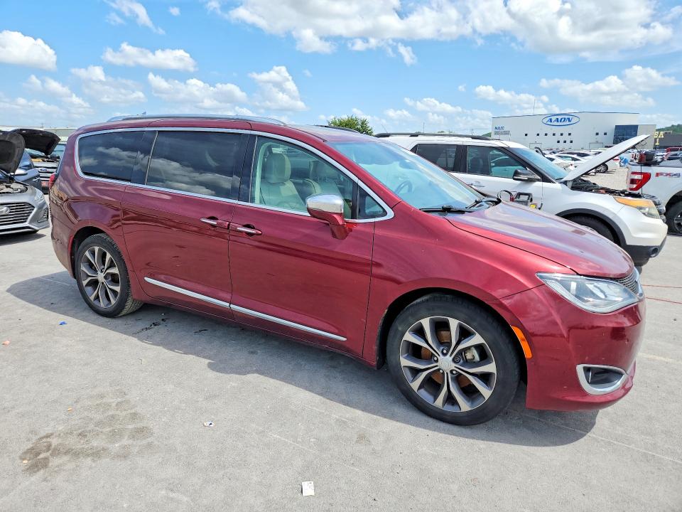 Aukcja sprzedaży 2018 Chrysler Pacifica, vin: 2C4RC1GG4JR100309, numer aukcji: 58979476