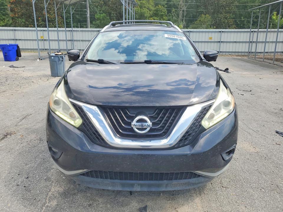 Aukcja sprzedaży 2016 Nissan Murano, vin: 5N1AZ2MG5GN120415, numer aukcji: 59981686