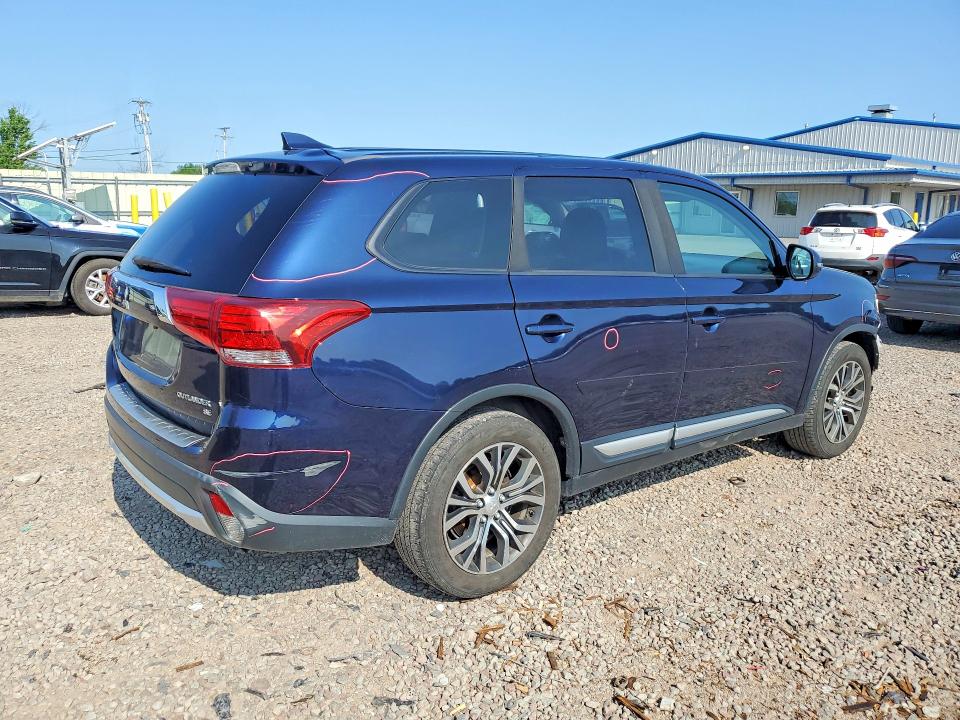 Продаж на аукціоні авто 2017 Mitsubishi Outlander, vin: JA4AZ3A31HZ031358, номер лоту: 62162676