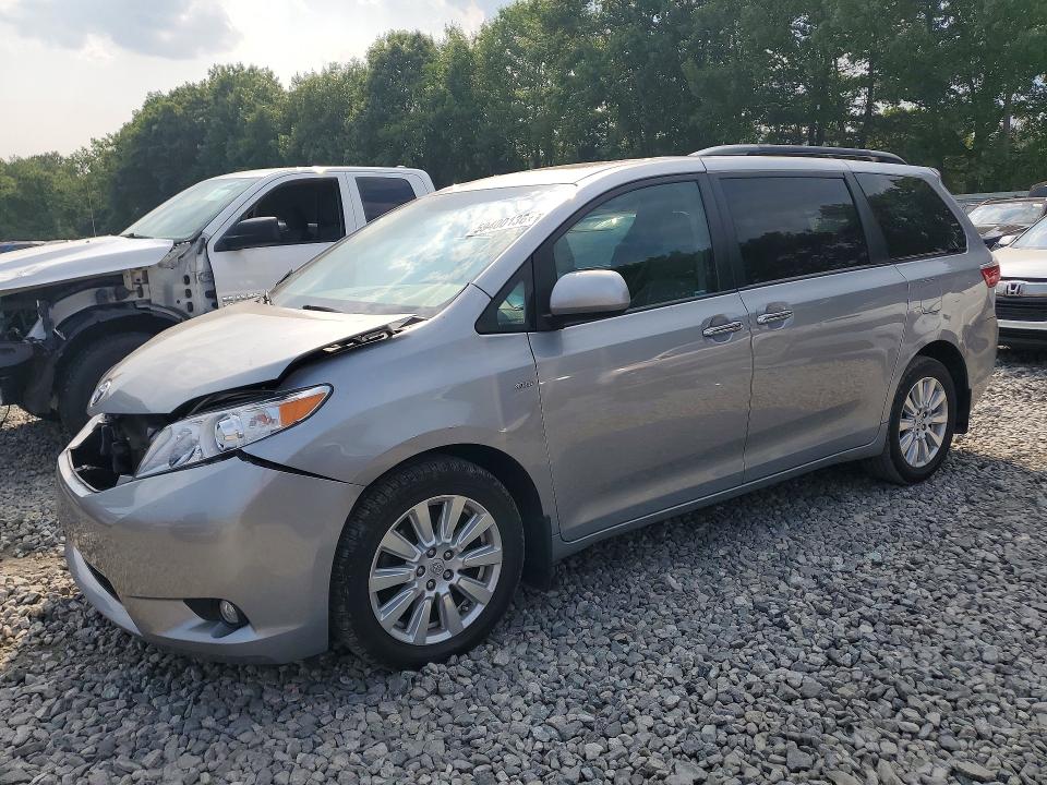 Продаж на аукціоні авто 2017 Toyota Sienna, vin: 5TDDZ3DC3HS149170, номер лоту: 59400136