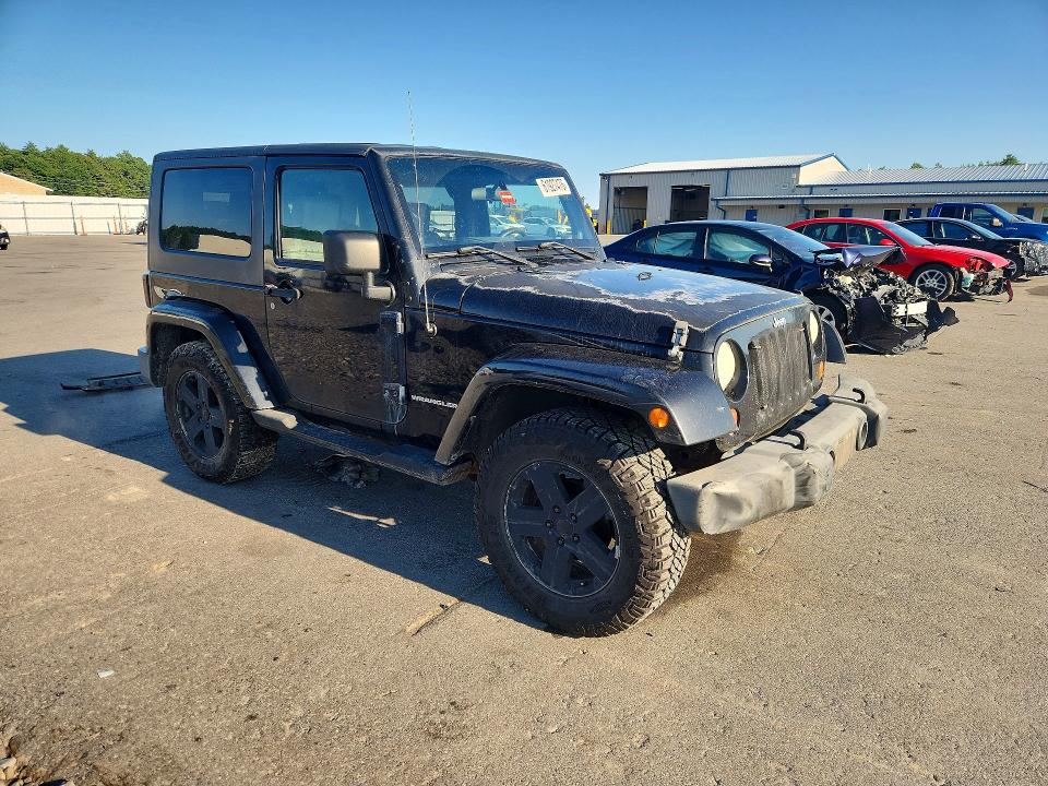 2007 Jeep Wrangler მანქანა იყიდება აუქციონზე, vin: 1J4FA54187L202045, აუქციონის ნომერი: 61927476