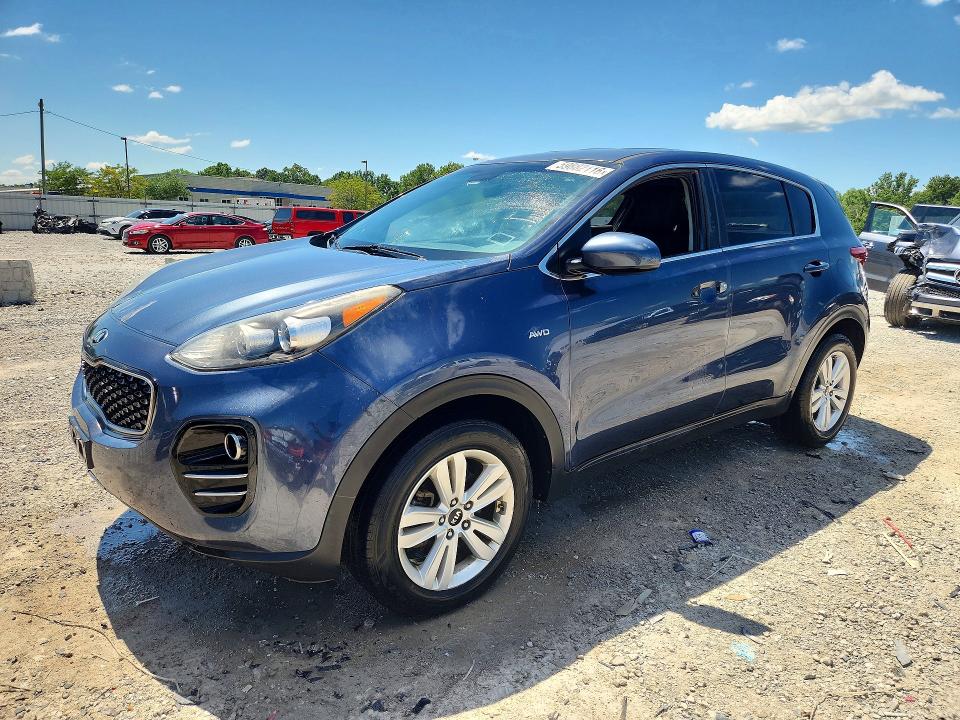 Aukcja sprzedaży 2017 Kia Sportage, vin: KNDPMCAC6H7255073, numer aukcji: 59882116