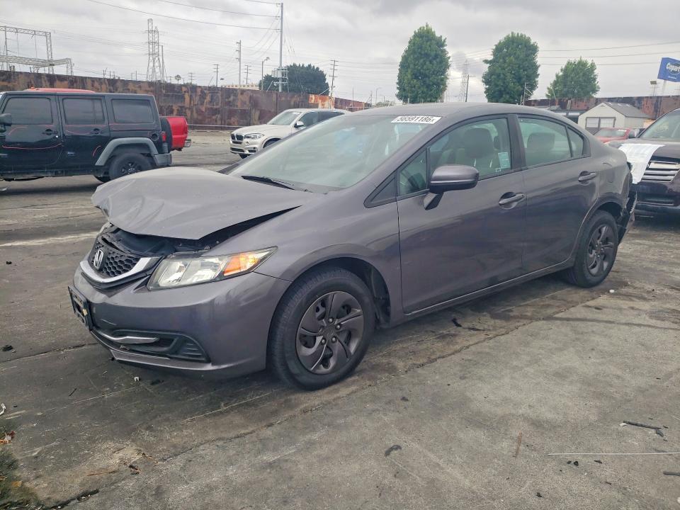Auction sale of the 2015 Honda Civic, vin: 2HGFB2F54FH561441, lot number: 56591186