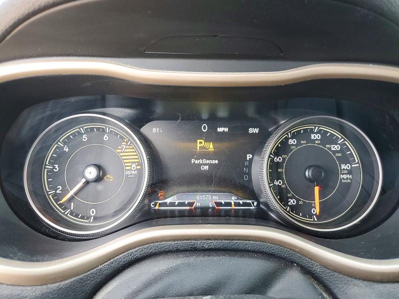 Продажа на аукционе авто 2018 Jeep Cherokee, vin: 1C4PJMDX9JD502218, номер лота: 60206116