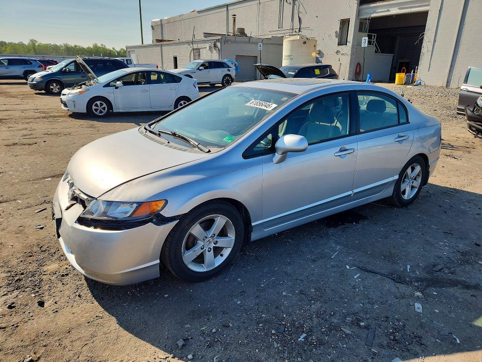 Aukcja sprzedaży 2006 Honda Civic, vin: 1HGFA16836L072104, numer aukcji: 61856046