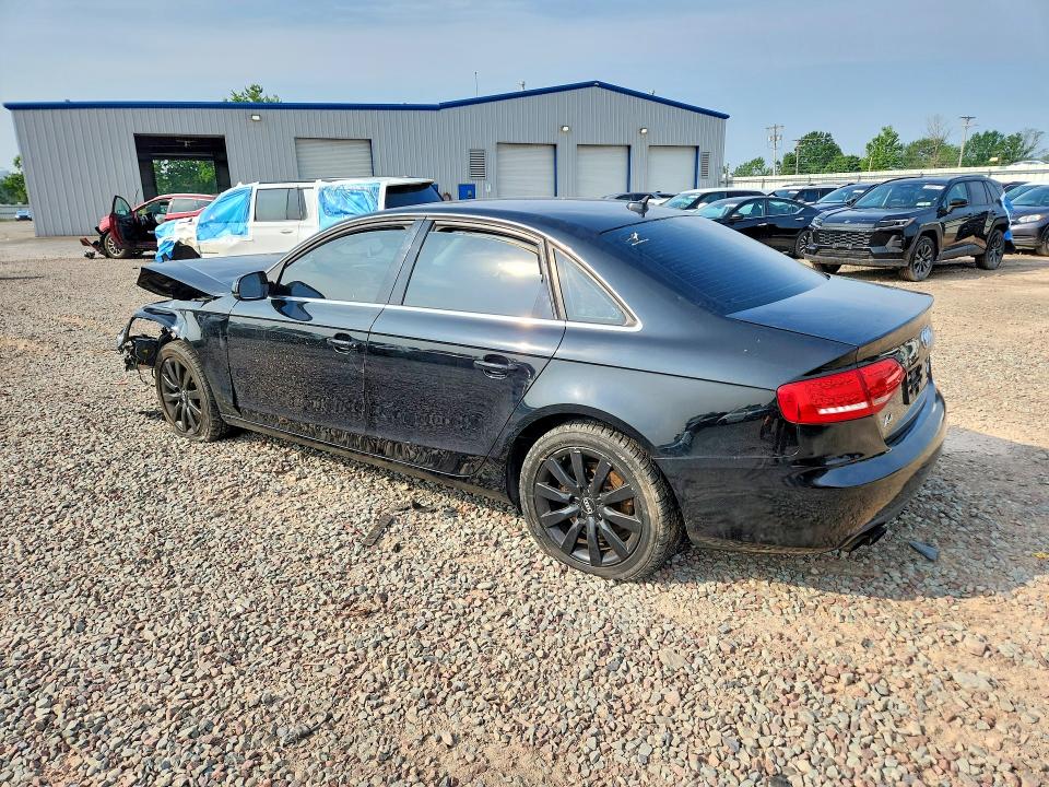 62016496 :رقم المزاد ، WAUBFAFL7CN002900 vin ، 2012 Audi A4 مزاد بيع