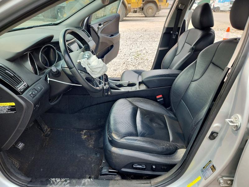 61591396 :رقم المزاد ، 5NPEC4AC6DH808598 vin ، 2013 Hyundai Sonata مزاد بيع