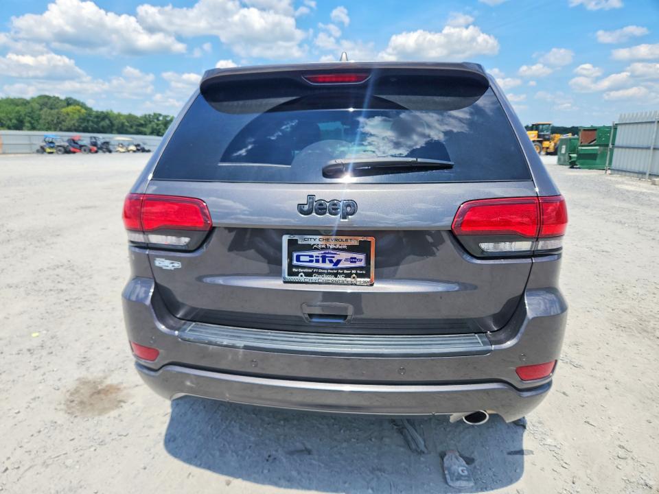Продаж на аукціоні авто 2021 Jeep Grand Cherokee, vin: 1C4RJEAG2MC791049, номер лоту: 63248876