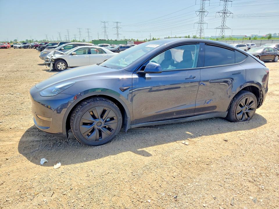 59616336 :رقم المزاد ، 7SAYGAEE9RF201891 vin ، 2024 Tesla Model Y مزاد بيع